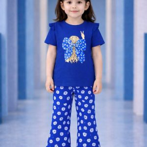 Baby T-shirt and Long Pant Set