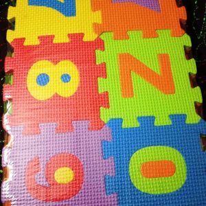ABCD Number Puzzle Foam Mat (এবিসিডি নাম্বার পাজল ফোম ম্যাট)